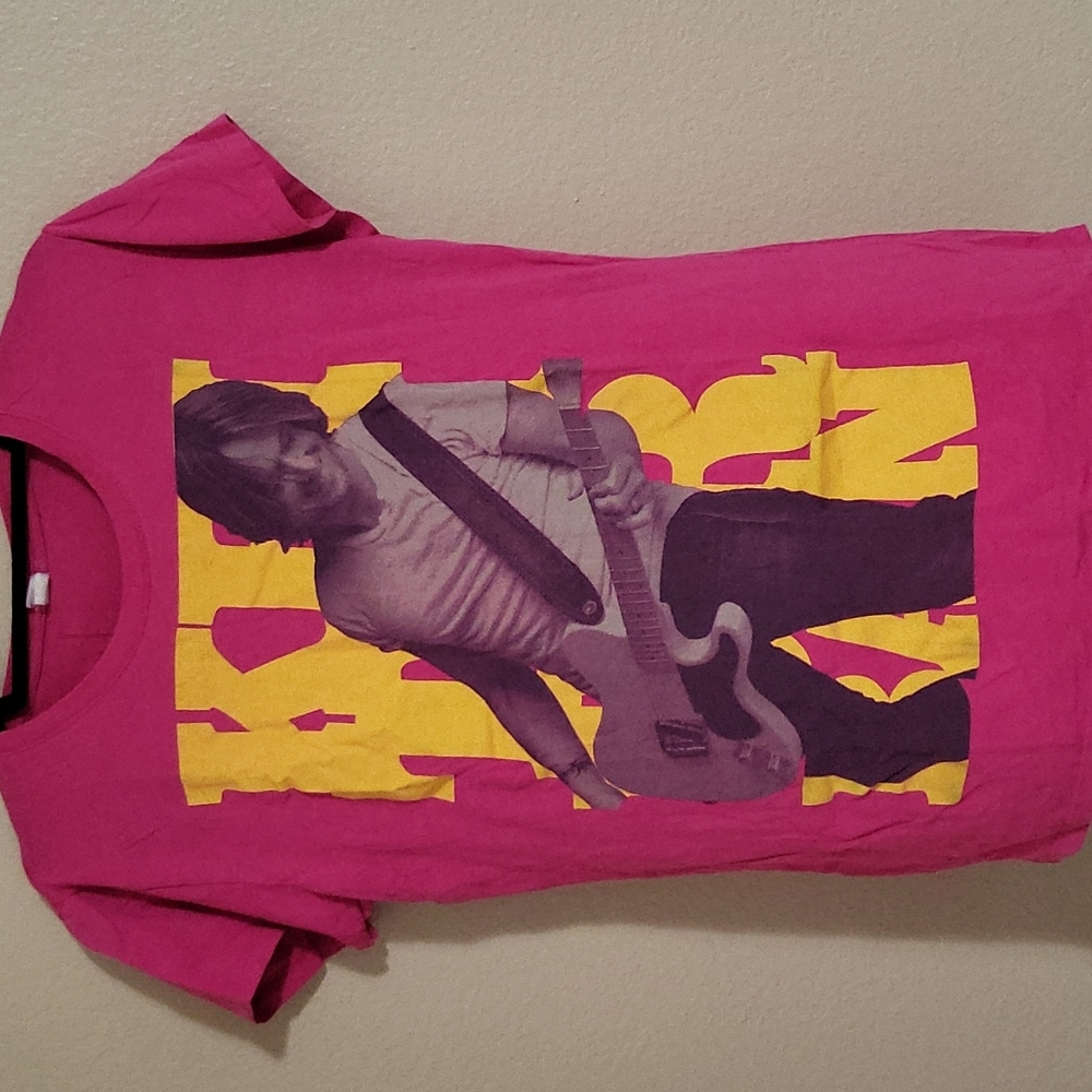 Women's rock tee Keith Urban Size L slim fit